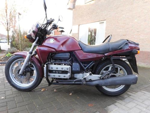 BMW K100 met zijspan