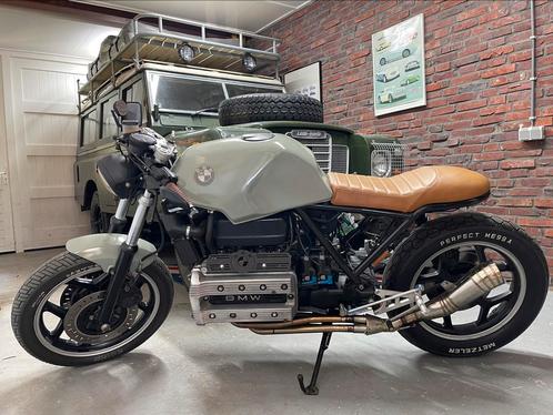 BMW K100 RT 1986 caferacer  naked bike