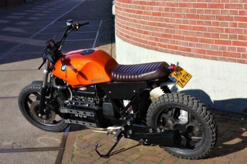 BMW K100 Scrambler (Caferacer Brat Bobber Flat Tracker)