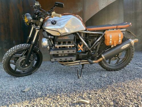 Bmw k100rs 1984 scrambler