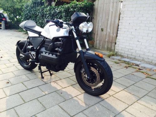 BMW K100RS, 1993, streetfighter uitgevoerd.