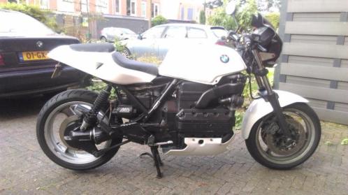 BMW K100RS naked bike met stuurverwarming