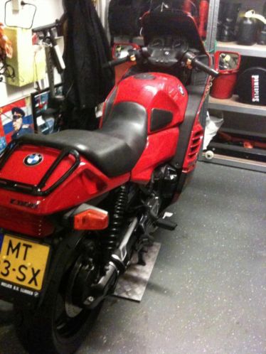 Bmw k1100 rs rood metallic 2005