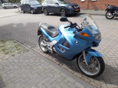 BMW K1200 RS 2003 met rijdbare schade 