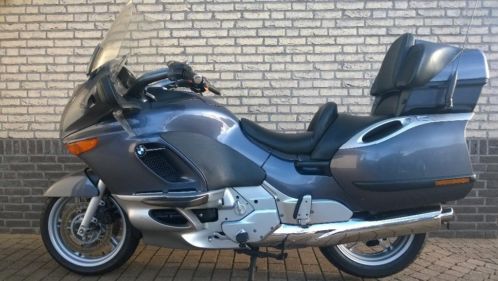 BMW K1200LT met motorprobleem