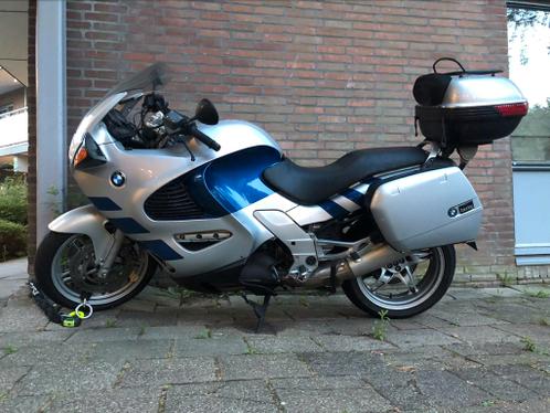 BMW K1200RS 1999 zilver blauw