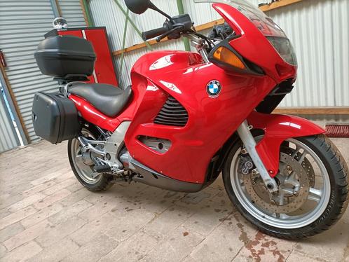 Bmw k1200RS een echte motor voor de bmw liefhebber