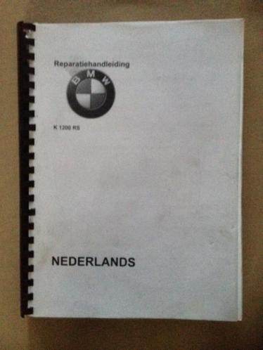 BMW K1200RS Handboek
