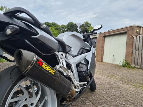 BMW K1200S 2006 met superbike kit en kofferset