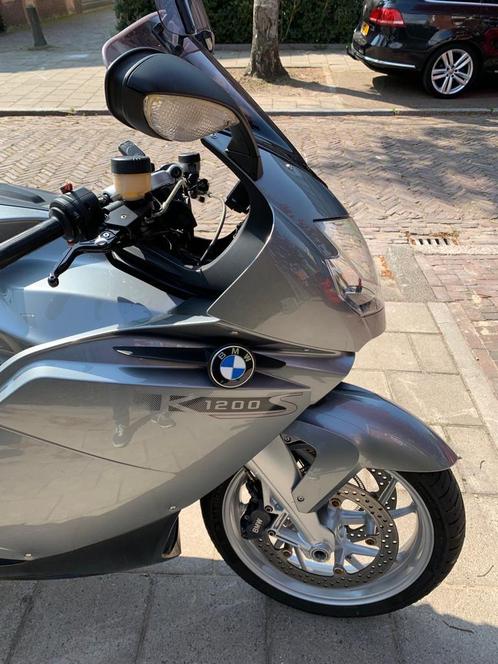 bmw k1200s, met abs, esa, alarm, kofferset.