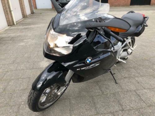 BMW K1200S ZWART Weinig km Gelopen (bj 2008) Mooiste