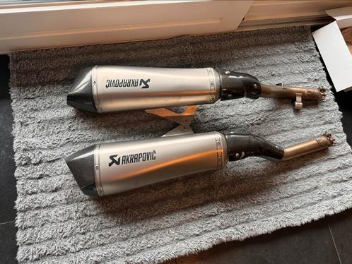 BMW K1600GT  GTL Akrapovic uitlaat set