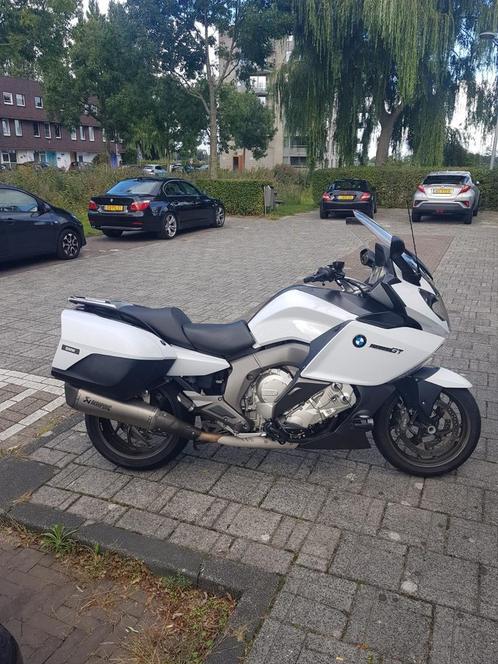 BMW K1600GT uit 2015 Akrapovic