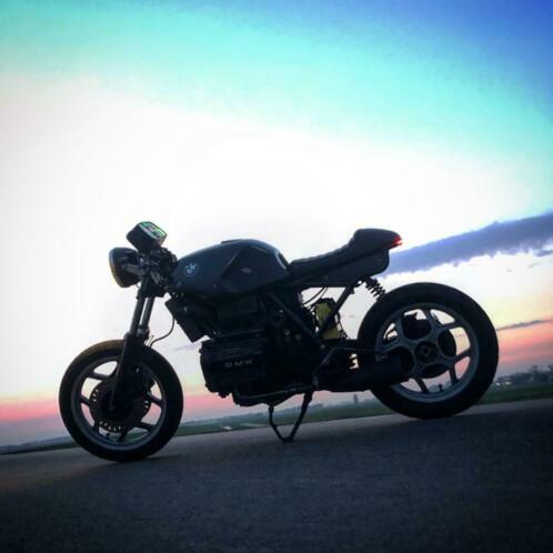 BMW K75 Caferacer, Scrambler K100, Cafe Racer Custom.