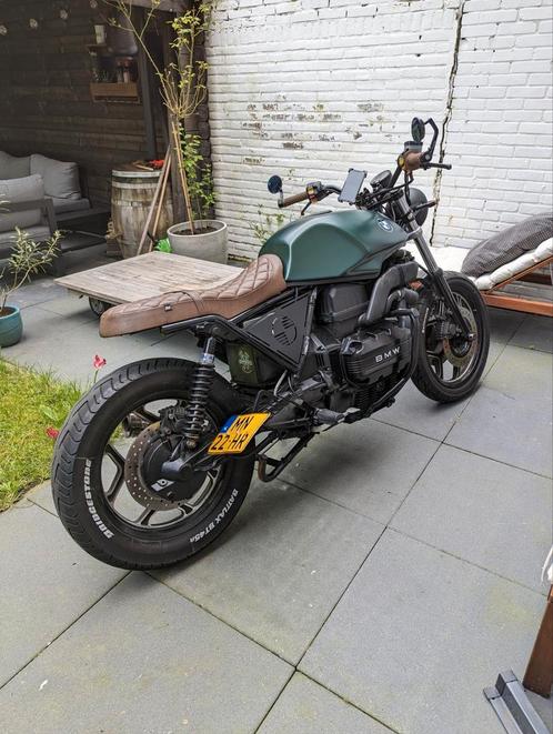 BMW K75 Cafracer - Uniek - Motorisch en optisch Top