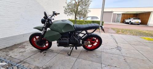 BMW K75 RT scrambler (bj 1992)