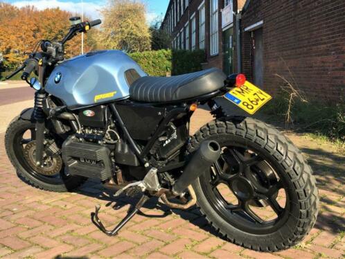 BMW K75 Scrambler (Brat Caferacer Bobber Flat Tracker)