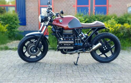 BMW K75 - Scrambler - cafracer  Custombike