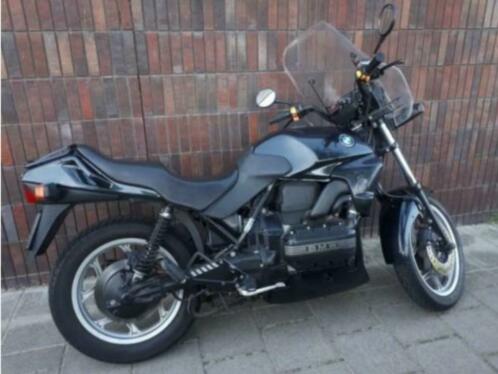 BMW K75 te koop, Lage kilometers