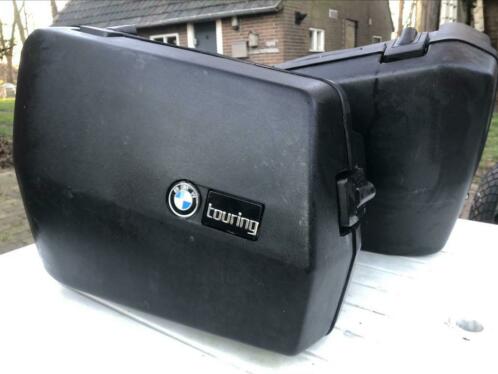 BMW K75 touring koffers 2x incl beugels