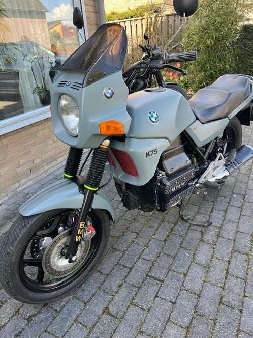 BMW K75C,1985,108009km,100 in orde Rijd,Remt,Stuurt nieuw