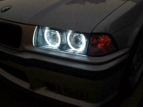 BMW Koplamp 3-Serie E36 SMD LED Angel Eyes Koplampen