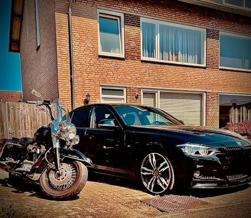 BMW M 335D Xdrive AUT 2014 Zwart facelift in nieuwstaat