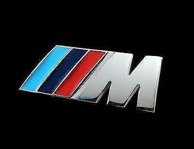 BMW M Embleem (75 x 28 mm), M1 M3 M5 M4 M5 M6 M7 Z3 Z4 3 5 7