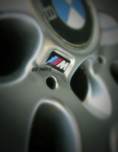 BMW M embleem  logo voor velg of stuur
