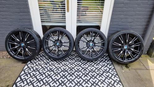 Bmw m-performance velgen 20 inch 5x120 met nieuwe banden