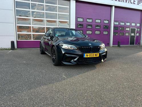 BMW M2 Competition 410pk M DCT 2019 Zwart
