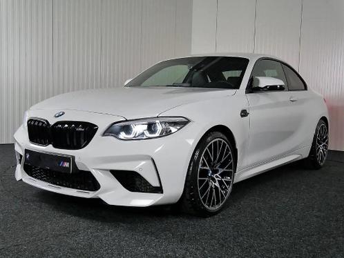 BMW M2 COMPETITION MET LAGE KM STAND  22500 OP DE TELLER.