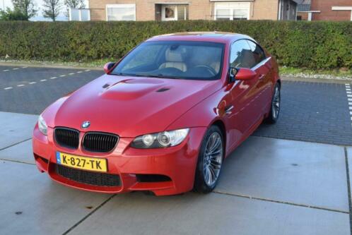 BMW M3 2009 Rood Handgeschakeld 421 PK