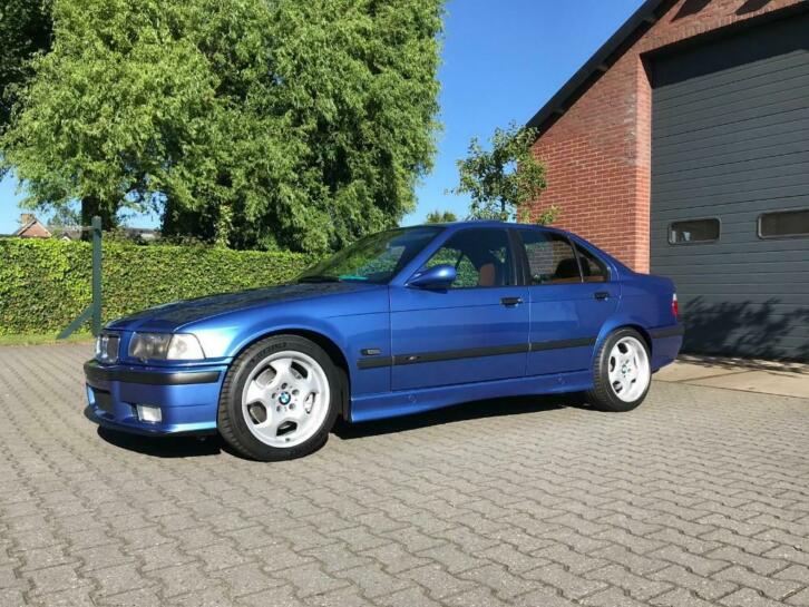 BMW M3 3.2 6bak Sedan 1995 Blauw  Ruilen