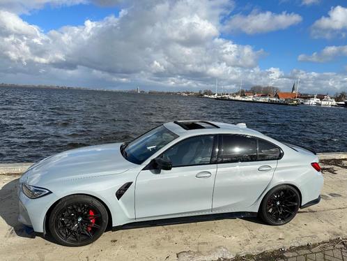 BMW M3 Compitition Xdrive Schuifdak Dealer garantie 01-2025