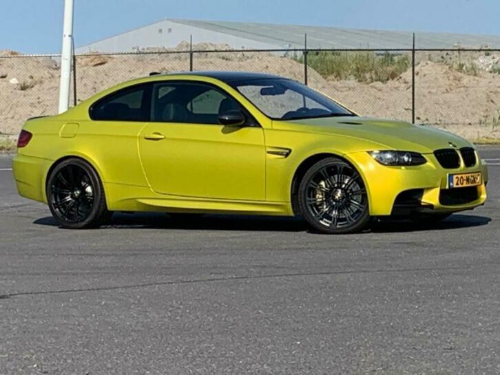 Bmw M3 V8 DCT NL-Auto SPECIAL EDITION NAP 