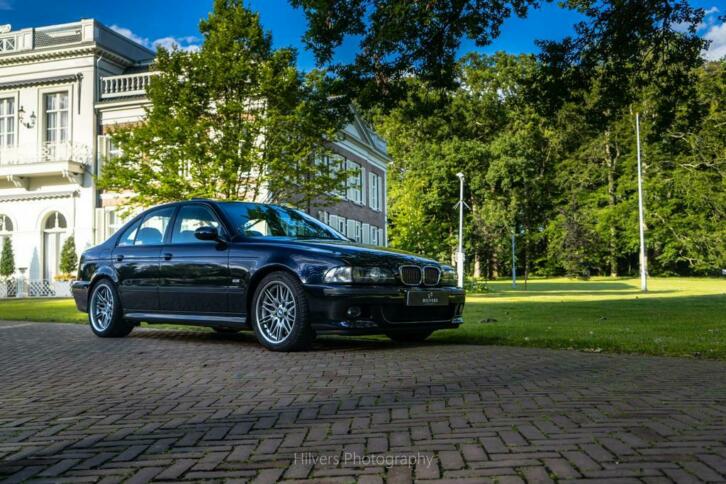 BMW M5 2000 Handgeschakeld nieuwstaat
