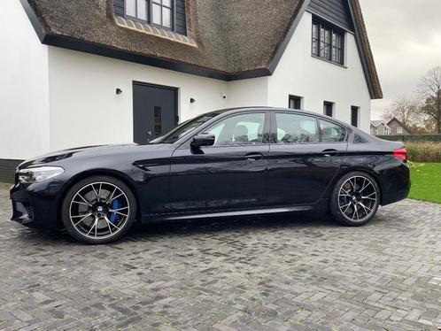 BMW M5 Competition-weinig km-dealer onderhouden