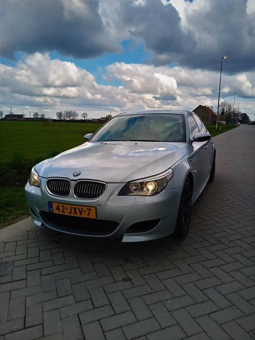 BMW M5 V10 640pk ESS superchargerkit