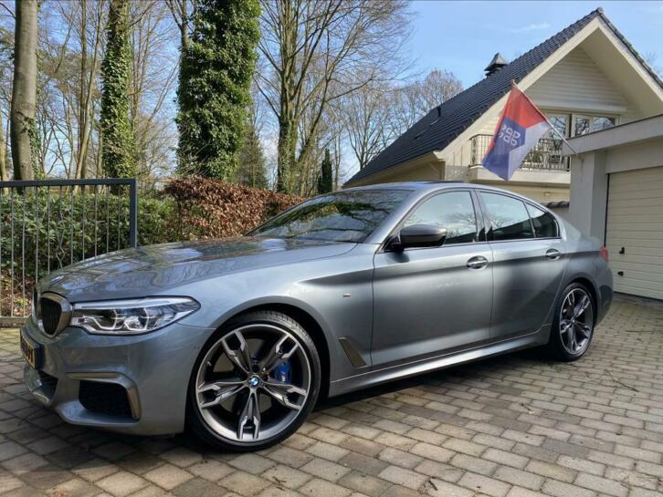 BMW M550d 400pk van 19-12-17 met BMW-garantie tot 18-12-2022