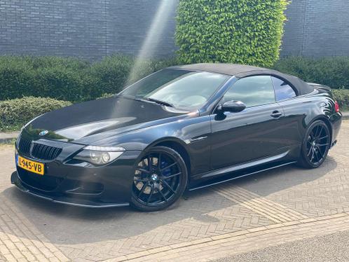 BMW M6 2008 Zwart, HEAD UP ,BRUUT SOUNDSYSTEEM