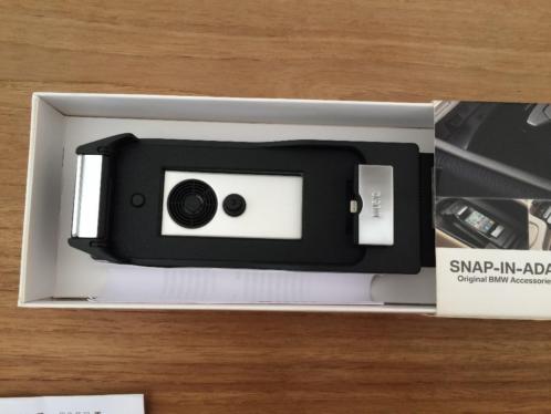 BMW  MINI Snap-in-adapter voor Iphone 55s
