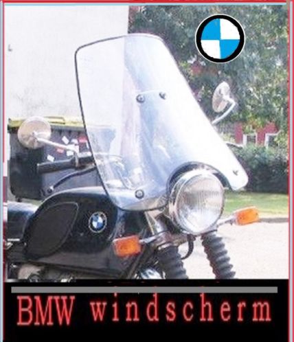 BMW motor windscherm
