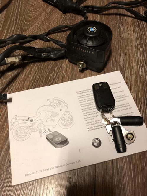 BMW motorrad alarmsysteem (origineel)