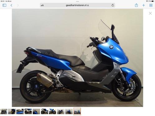 BMW motorscooter