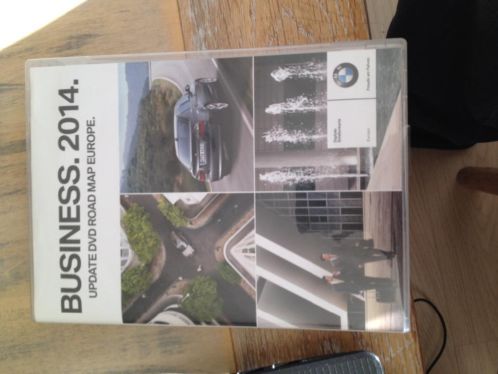 BMW Navigatie Business - DVD Road EUROPE 2014