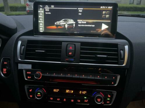 BMW navigatie scherm android carplay 1 2 3 4 5 X F10 F20 F30