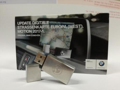 BMW Navigatie Update 2017-1 Premium Move next Motion Route