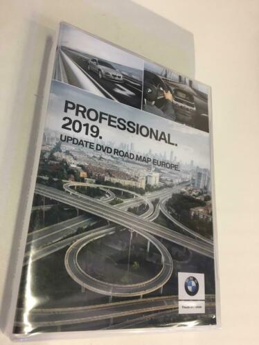 BMW Navigatie Update DVD Professional 2019 o.a. E90E60E81