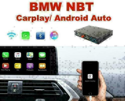 BMW NBT Carplay AndroidAuto Achteruitrijcamera interface USB